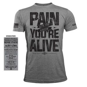 OSCAR MIKE T-SHIRT HEROES SERIES: AL LEWIS TEE Women’s M Gray